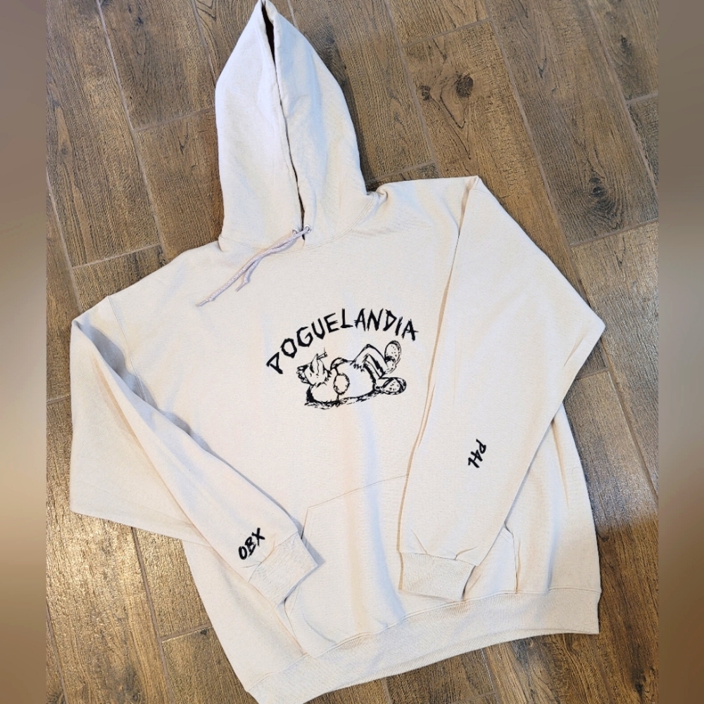 Poguelandia Hoodie /OBX /Pogue Life /Outer banks